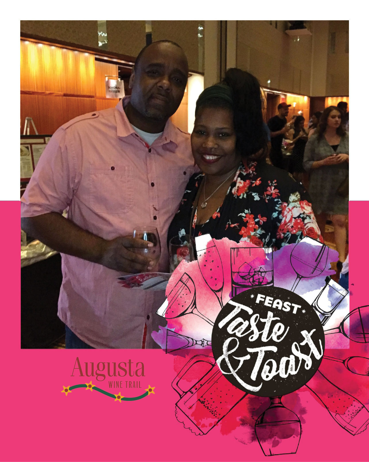 Photo Booth - Feast Taste & Toast 2019